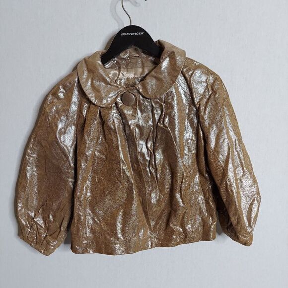 Live a little Leather jacket - Picture 11 of 12